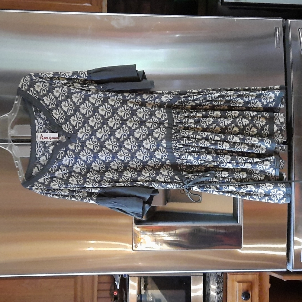 Drop waist dress